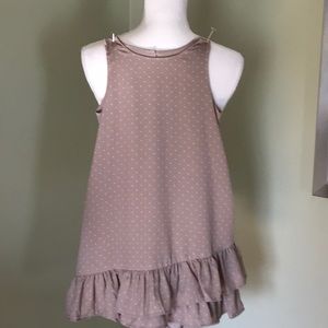🐝 H&M Girl’s Lined Sleeveless Dress, 6/7 years